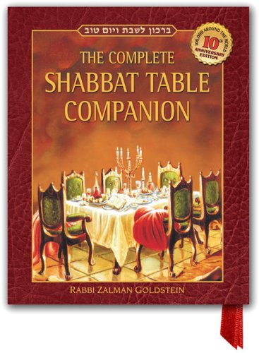 The Complete Shabbat Table Companion,New