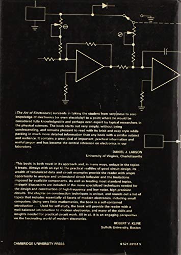 Art of Electronics,Used