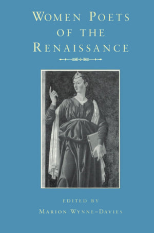 Women Poets of the Renaissance,New