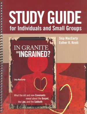 In Granite or Ingrained? Study Guide for Individuals and Small Groups,New