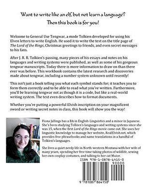 Write English with Tengwar: A Workbook for English General Use (Write Like an Elf),Used