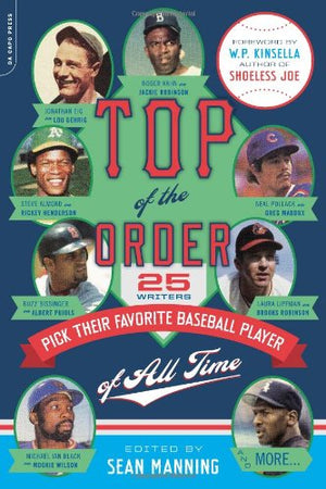 Top Of The Order: 25 Writers Pick Their Favorite Baseball Player Of All Time-new