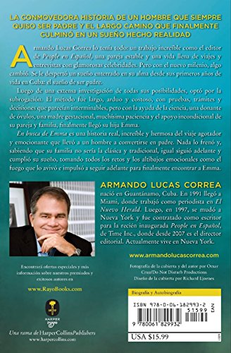 En busca de Emma: Dos padres, una hija y el sueo de una familia (Spanish Edition),Used