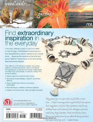 Jewelry Designs from Nature: Woodlands, Gardens, Sea: Art Bead Jewelry Designs Inspired by Nature,Used