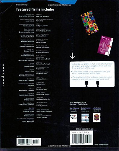 The Best of Business Card Design 5,Used