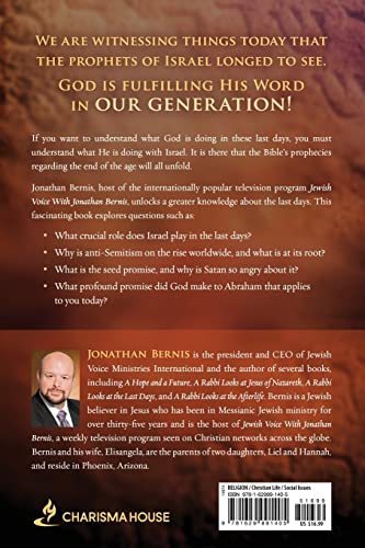 Unlocking the Prophetic Mysteries of Israel: 7 Keys to Understanding Israel's Role in the EndTimes,Used