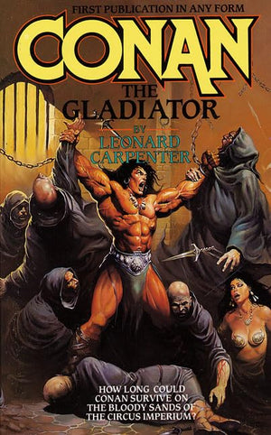 Conan the Gladiator,Used
