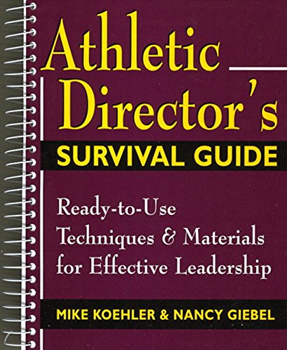 Athletic Director's Survival Guide,Used