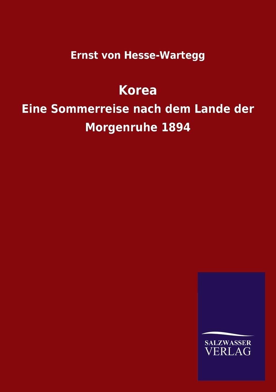 Korea (German Edition),New