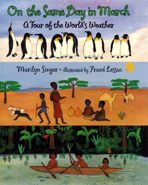 On The Same Day In March: A Tour Of The World'S Weather,Used