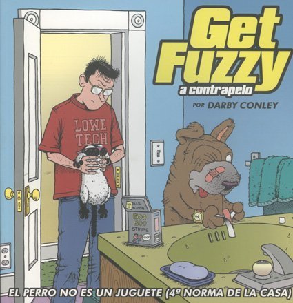 Get Fuzzy: A Contrapelo (Spanish Edition),Used