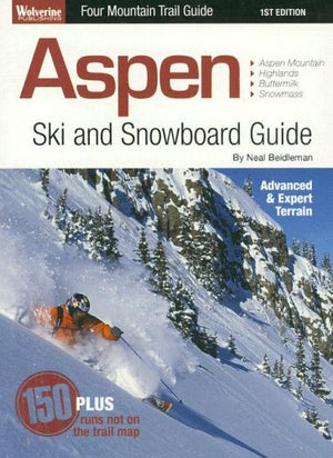 Aspen Ski and Snowboard Guide,Used