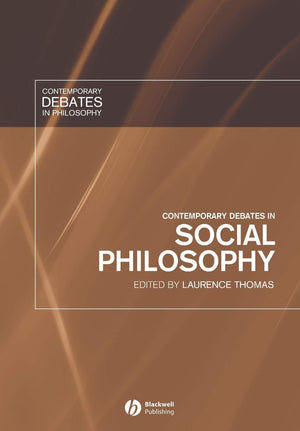 Contemporary Debates In Social Philosophy