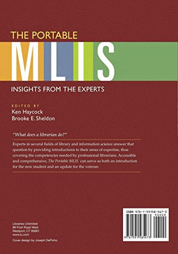 The Portable MLIS: Insights from the Experts,Used