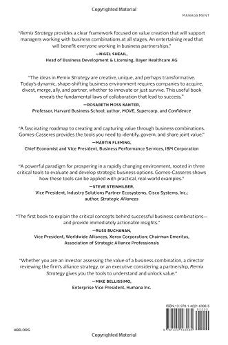 Remix Strategy: The Three Laws of Business Combinations (Harvard Business School Press),Used