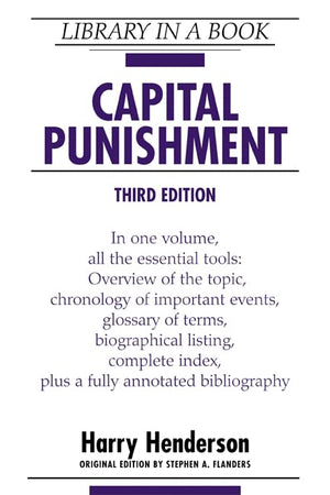 Capital Punishment (Library In A Book),Used