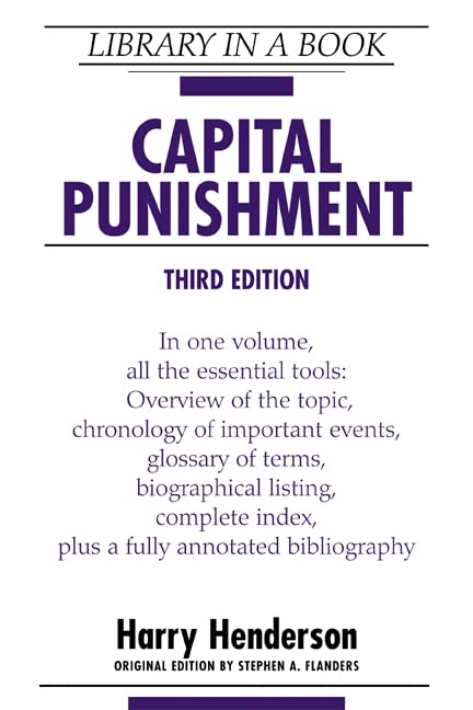 Capital Punishment (Library In A Book),Used