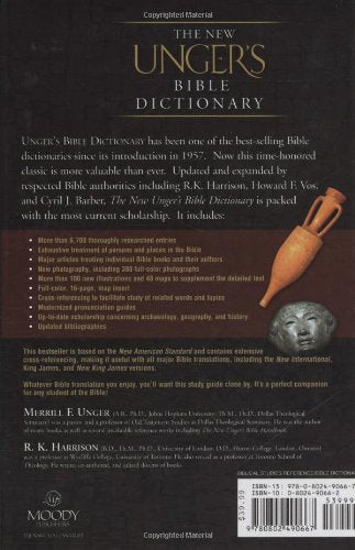 The New Unger'S Bible Dictionary,New