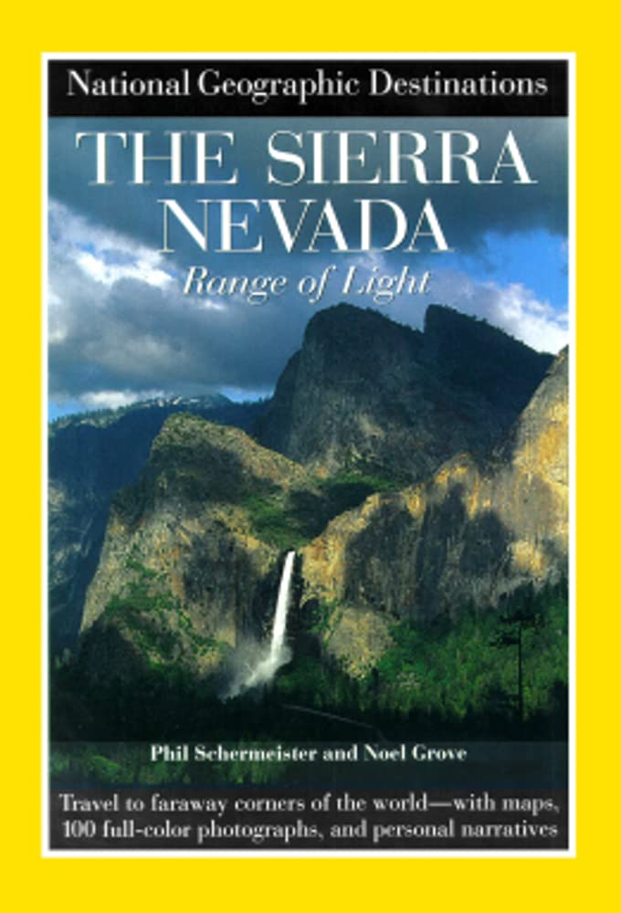 National Geographic Destinations, the Sierra Nevada,Used