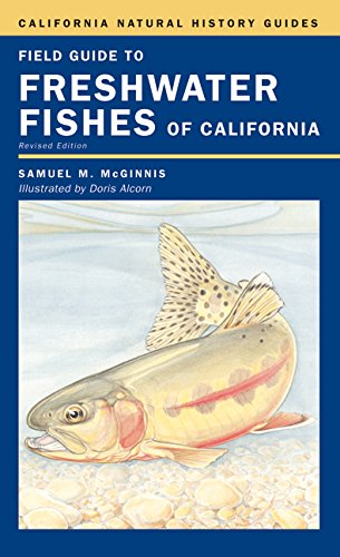 Field Guide to Freshwater Fishes of California (California Natural History Guides),Used