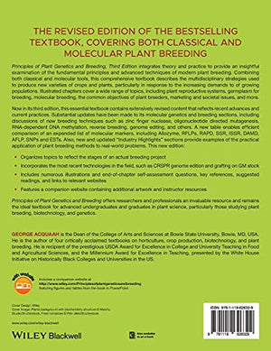 Principles of Plant Genetics and Breeding,Used