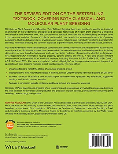 Principles of Plant Genetics and Breeding,Used