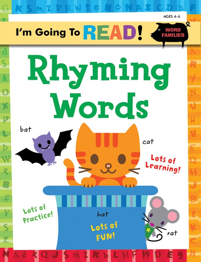 I'm Going to Read Workbook: Rhyming Words (I'm Going to Read Series),Used