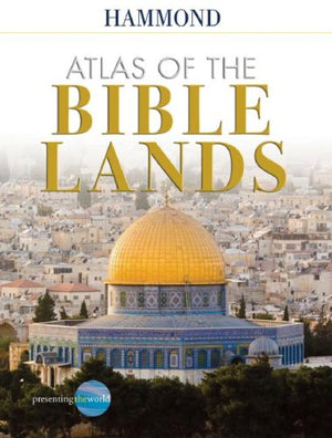 Hammond Atlas of the Bible Lands,New