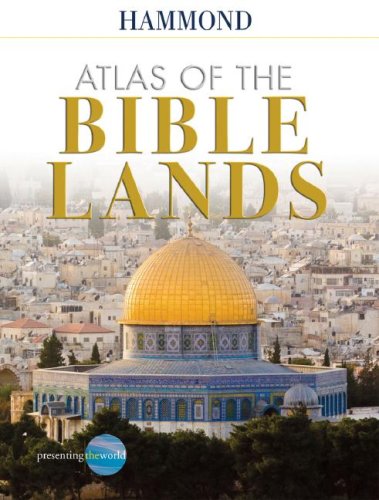 Hammond Atlas of the Bible Lands,Used