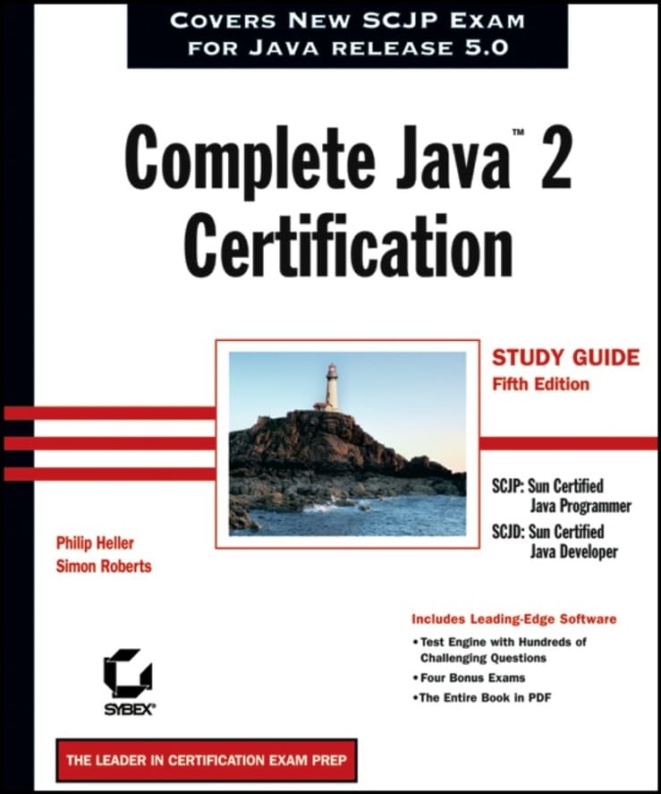 Complete Java?2 Certification Study Guide,Used