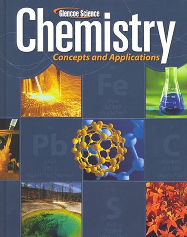 Chemistry: Matter & Change, Forensics Lab Manual, Student Edition (GLENCOE CHEMISTRY),Used