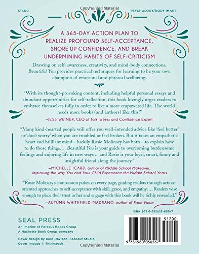 Beautiful You: A Daily Guide To Radical Selfacceptance