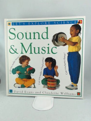Sound & Music (Let's Explore Science),Used