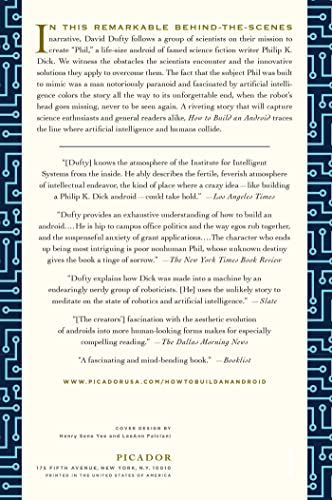 How to Build an Android: The True Story of Philip K. Dick's Robotic Resurrection,Used