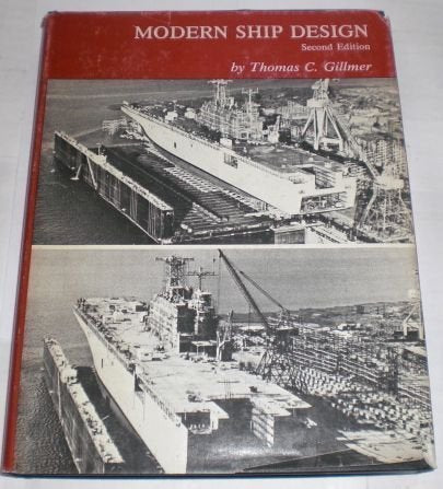 Modern Ship Design,Used