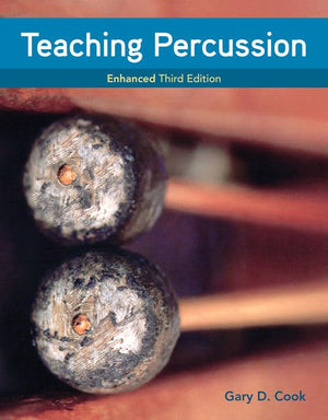 Teaching Percussion, Enhanced, Spiral bound Version,Used