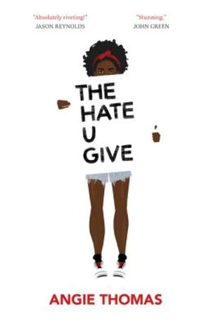 The Hate U Give (Thorndike Press Large Print AfricanAmerican),Used