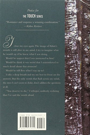 Deadly Little Games: A Touch Novel (A Touch Novel, 3),Used