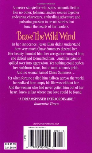 Brave the Wild Wind (WyomingWestern Series, 1),Used