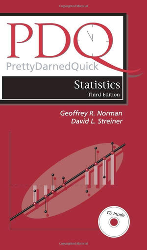 Pdq Statistics (PDQ Series) Third Edition,Used