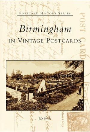 Birmingham In Vintage Postcards (AL) (Postcard History),Used
