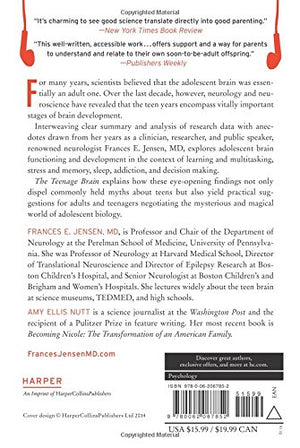 The Teenage Brain: A Neuroscientist's Survival Guide to Raising Adolescents and Young Adults,New