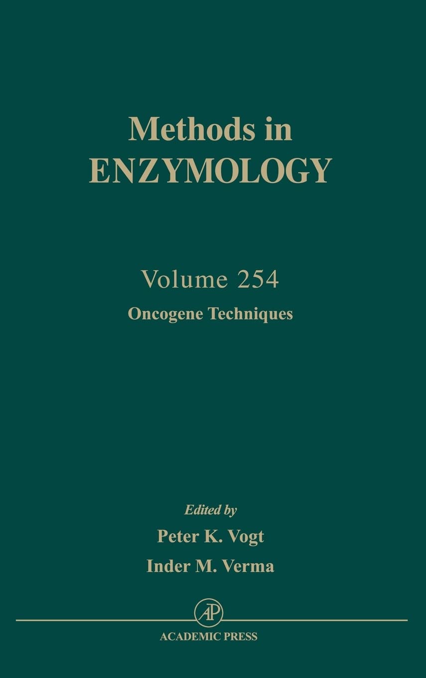 Oncogene Techniques (Volume 254) (Methods in Enzymology, Volume 254),Used