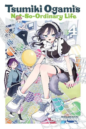 Tsumiki OgamiS NotSoOrdinary Life, Vol. 4