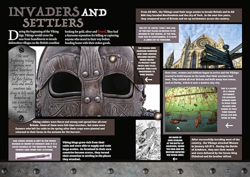 The Vikings (Exploring British History),Used