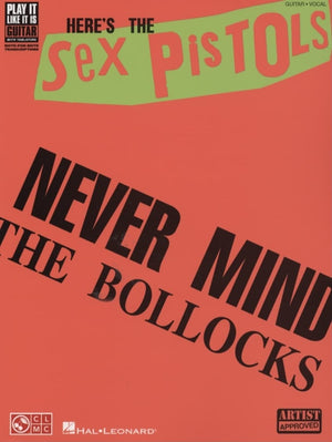 The Sex Pistols  Never Mind the Bollocks Here's the Sex Pistols (Play It Like It Is),Used