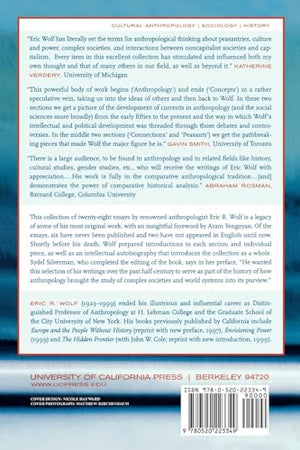 Pathways Of Power: Building An Anthropology Of The Modern World,New