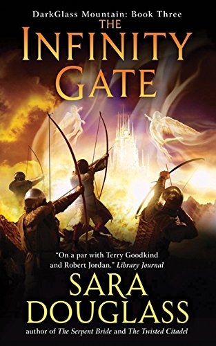 The Infinity Gate: DarkGlass Mountain: Book Three (DarkGlass Mountain Series, 3),Used
