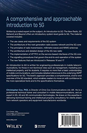 An Introduction to 5G: The New Radio, 5G Network and Beyond,Used