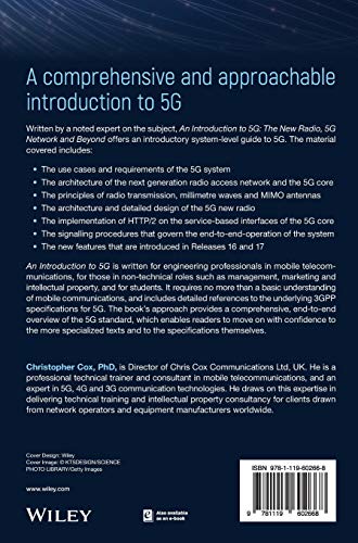 An Introduction to 5G: The New Radio, 5G Network and Beyond,Used